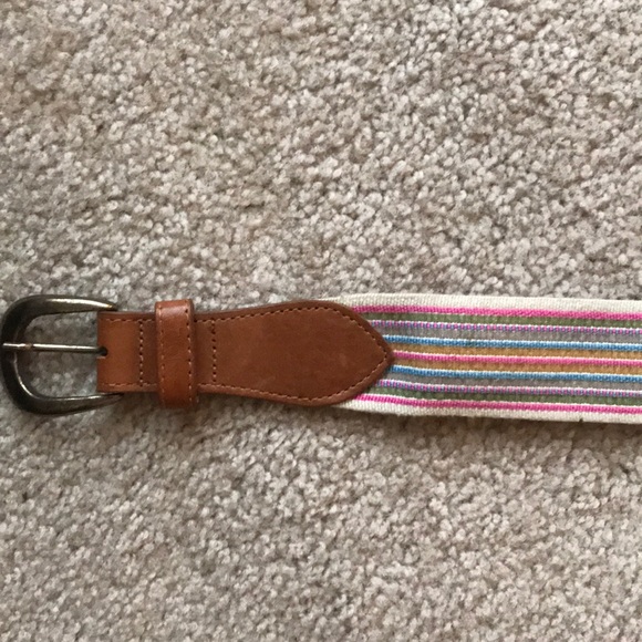 Striped accent belt - Picture 2 of 2